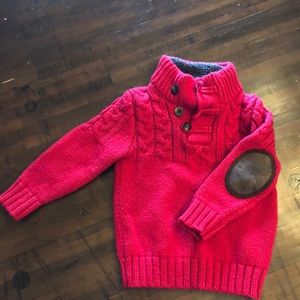 Baby Gap red sweater.